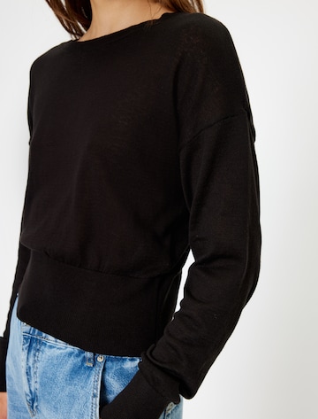 Koton Sweater in Black