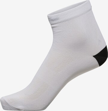 Chaussettes de sport Newline en blanc