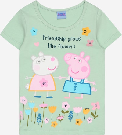 Peppa Pig Shirt in Light green / Mixed colors, Item view