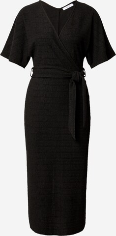 ABOUT YOU - Vestido 'Liliane' en negro: frente