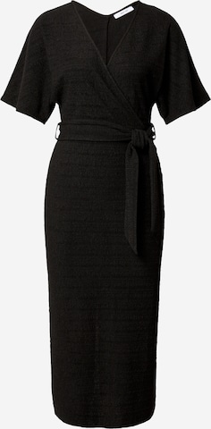 Robe 'Liliane' ABOUT YOU en noir : devant