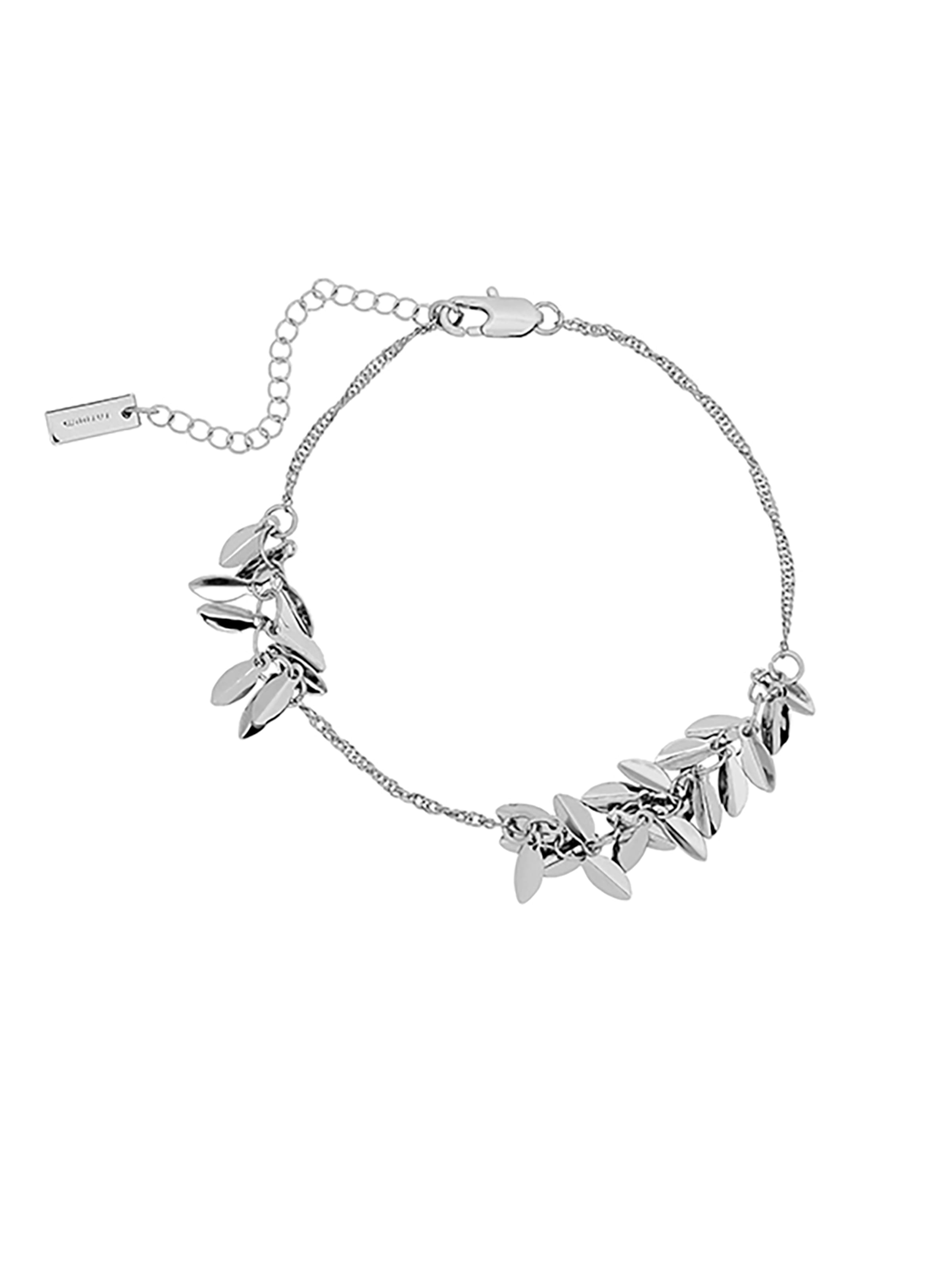 Bracelet 'LAVILLA' TATUUM en argent : devant