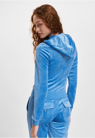 Juicy Couture Кофта на молнии 'Robyn' в Синий