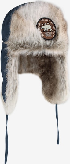 normani Mütze ' Arctic Ursa ' in beige / navy / braun, Produktansicht