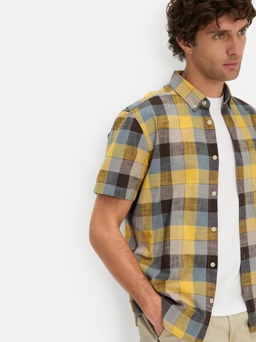 CAMEL ACTIVE - Ajuste regular Camisa en Mezcla de colores