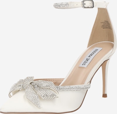 STEVE MADDEN Remmiavokkaat 'Lumiere' värissä hopea / valkoinen, Tuotenäkymä