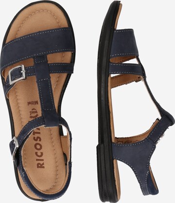 RICOSTA Sandalen 'Kalja' in Blauw