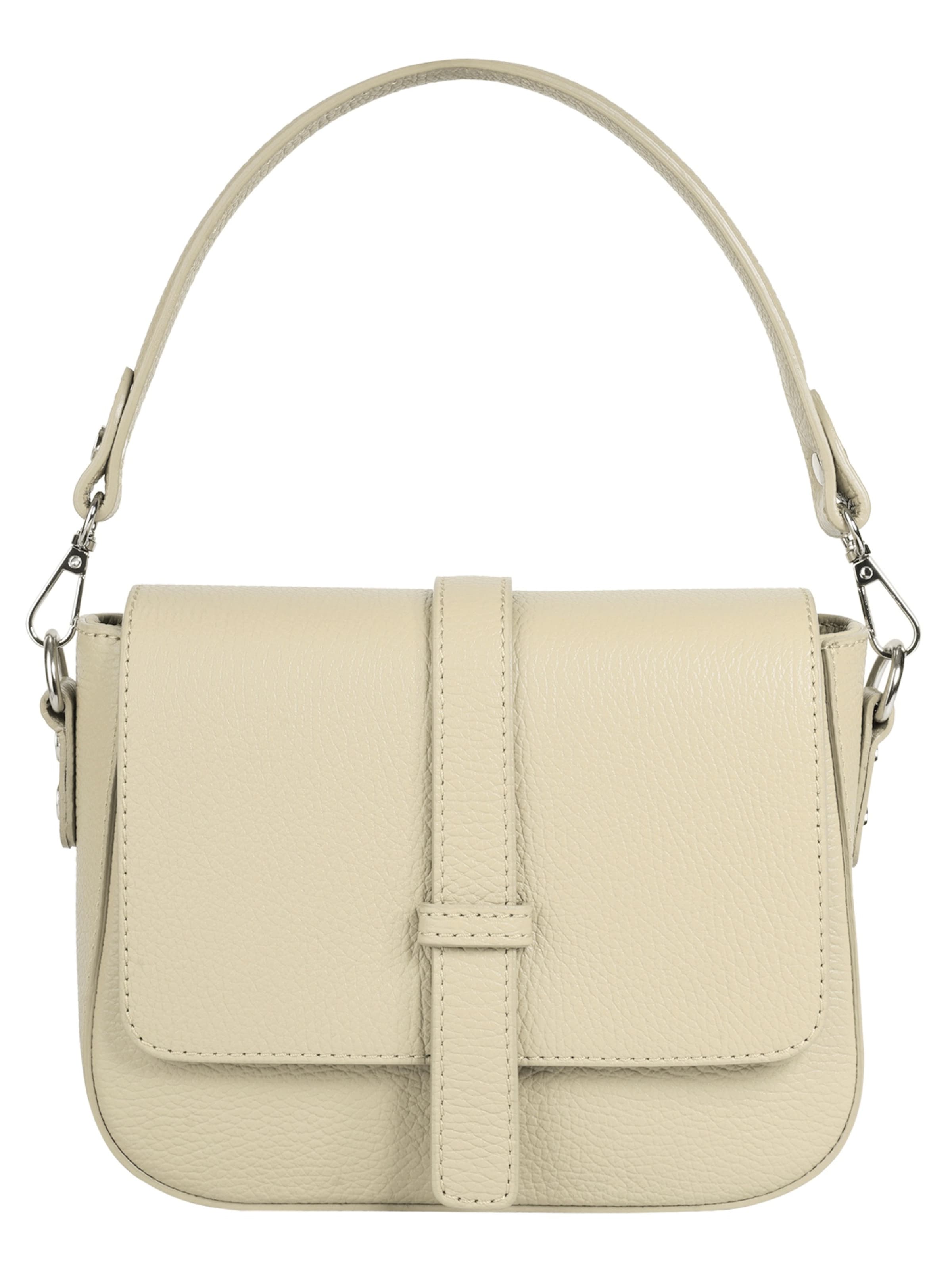 Sac à bandoulière Samantha Look en beige : devant