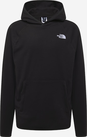 THE NORTH FACE Athletic Sweater '100 Glacier' in Black / White, Item view