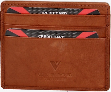 Sergio Valentini Case in Brown: front