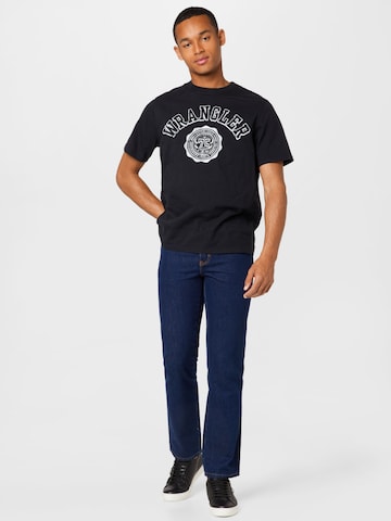 regular Jeans 'Texas' di WRANGLER in blu