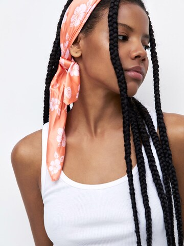 Foulard Pull&Bear en orange