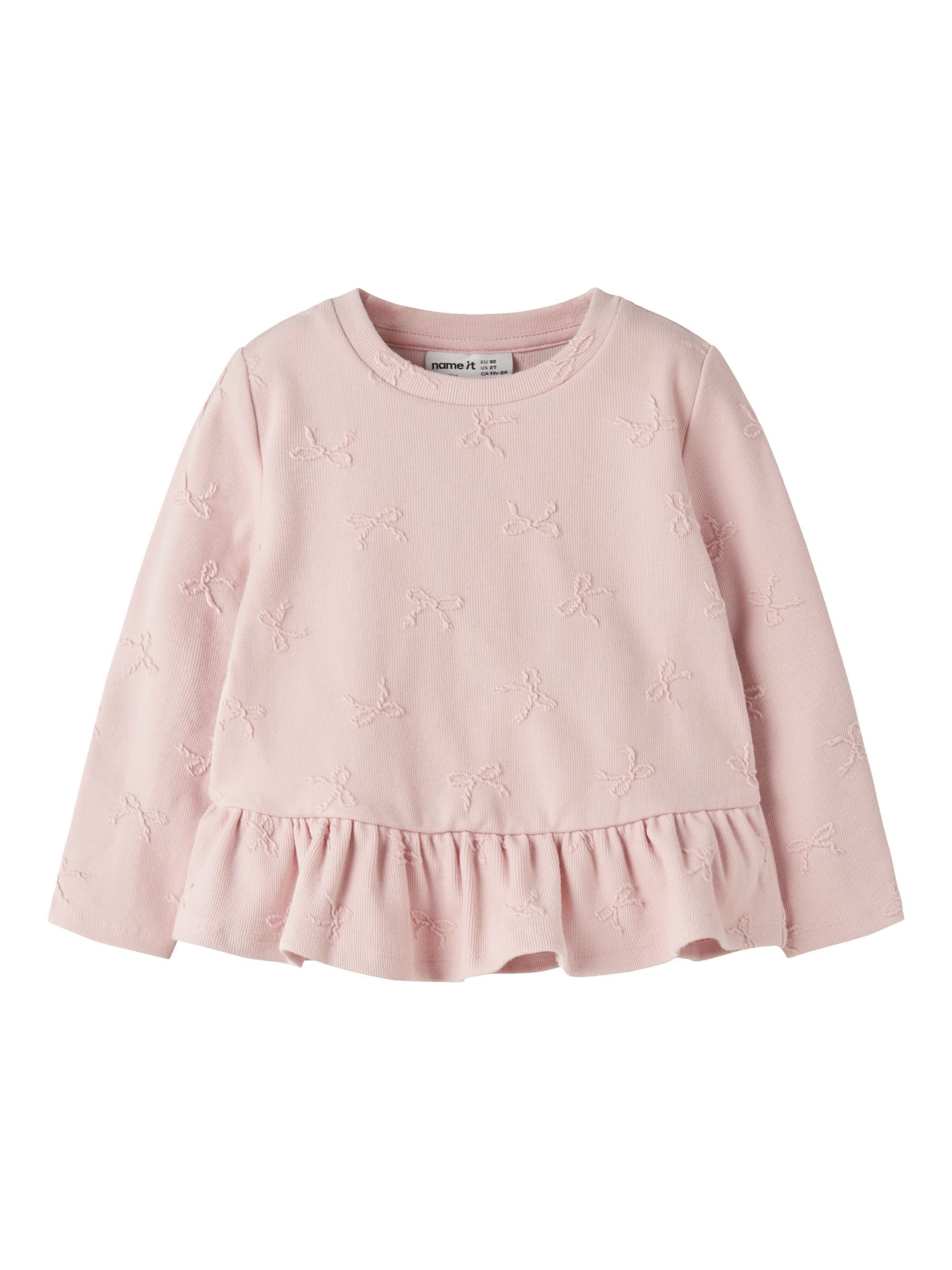 NAME IT - Camiseta en rosa: frente