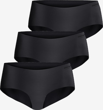 BJÖRN BORG Športové nohavičky 'Invisible' - Čierna: predná strana