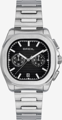 Orologio analogico 'RETROFUTURE' di Breil in nero: frontale