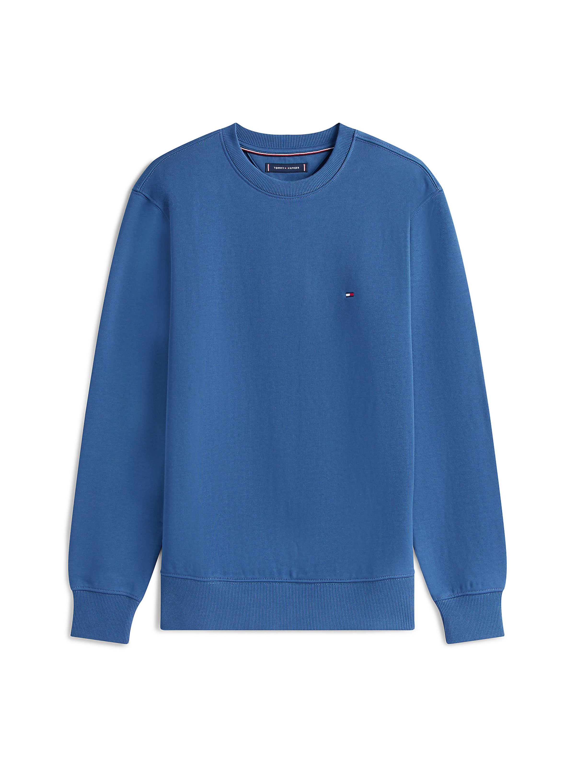 TOMMY HILFIGER Sweatshirt in Blue: front