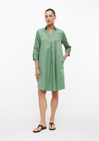 s.Oliver BLACK LABEL Jurk in Groen: voorkant