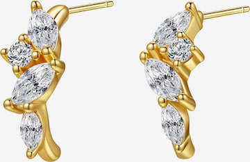 Hey Happiness Ohrringe 'Moonlight Magic' in Gold: Vorderseite