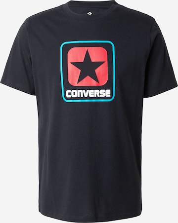 CONVERSE Shirt in Black: front