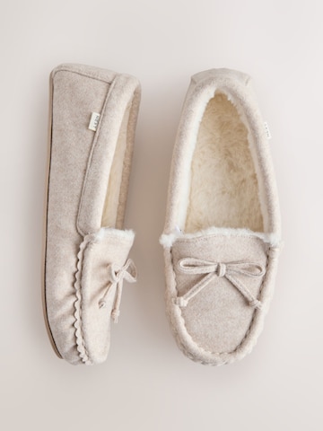 Pantoufle Next en beige