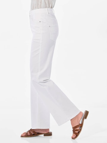 Goldner Loose fit Jeans in White