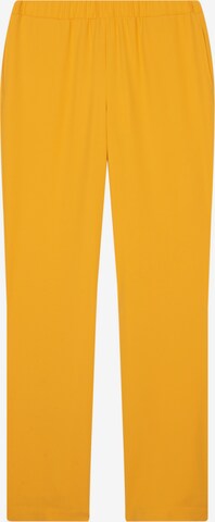 Pantalon ' Schwarze Rose ' SEIDENSTICKER en jaune : devant