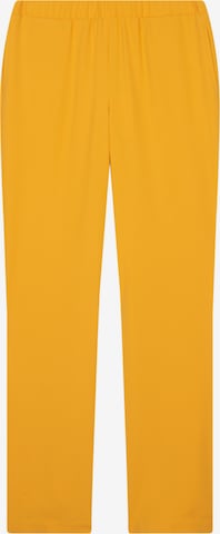 SEIDENSTICKER Pants ' Schwarze Rose ' in Yellow: front