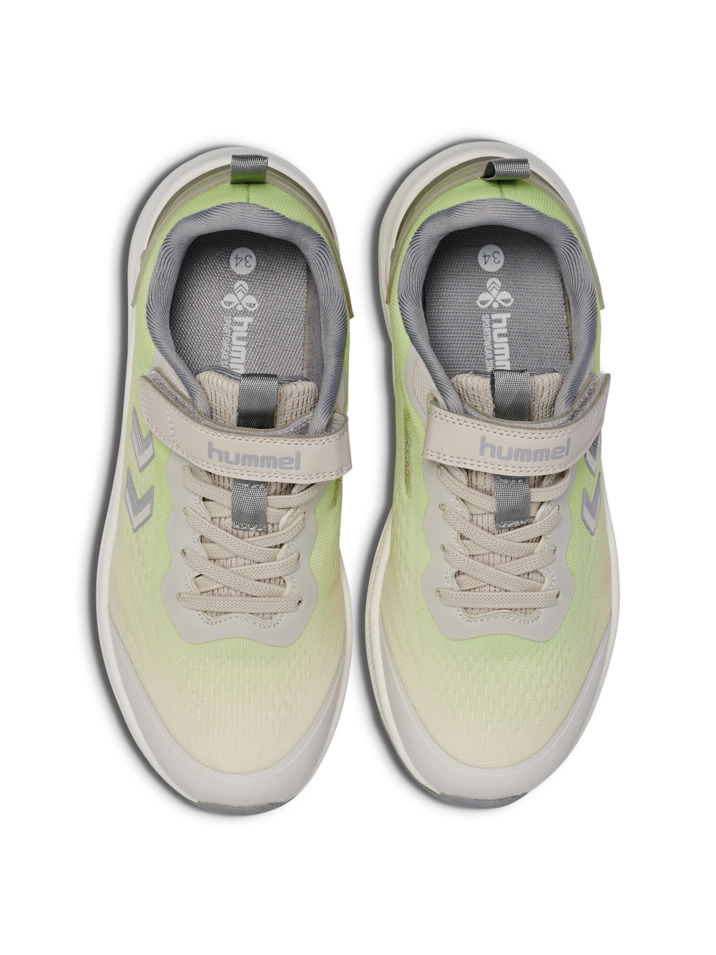 Hummel Sneakers 'BOLT TECH JR' in Groen