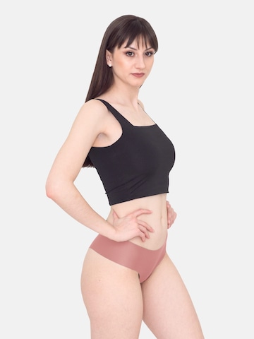 LEAFLETIC Panty 'Leafletic Women’s Low Rise Hipsters Brief' in Pink