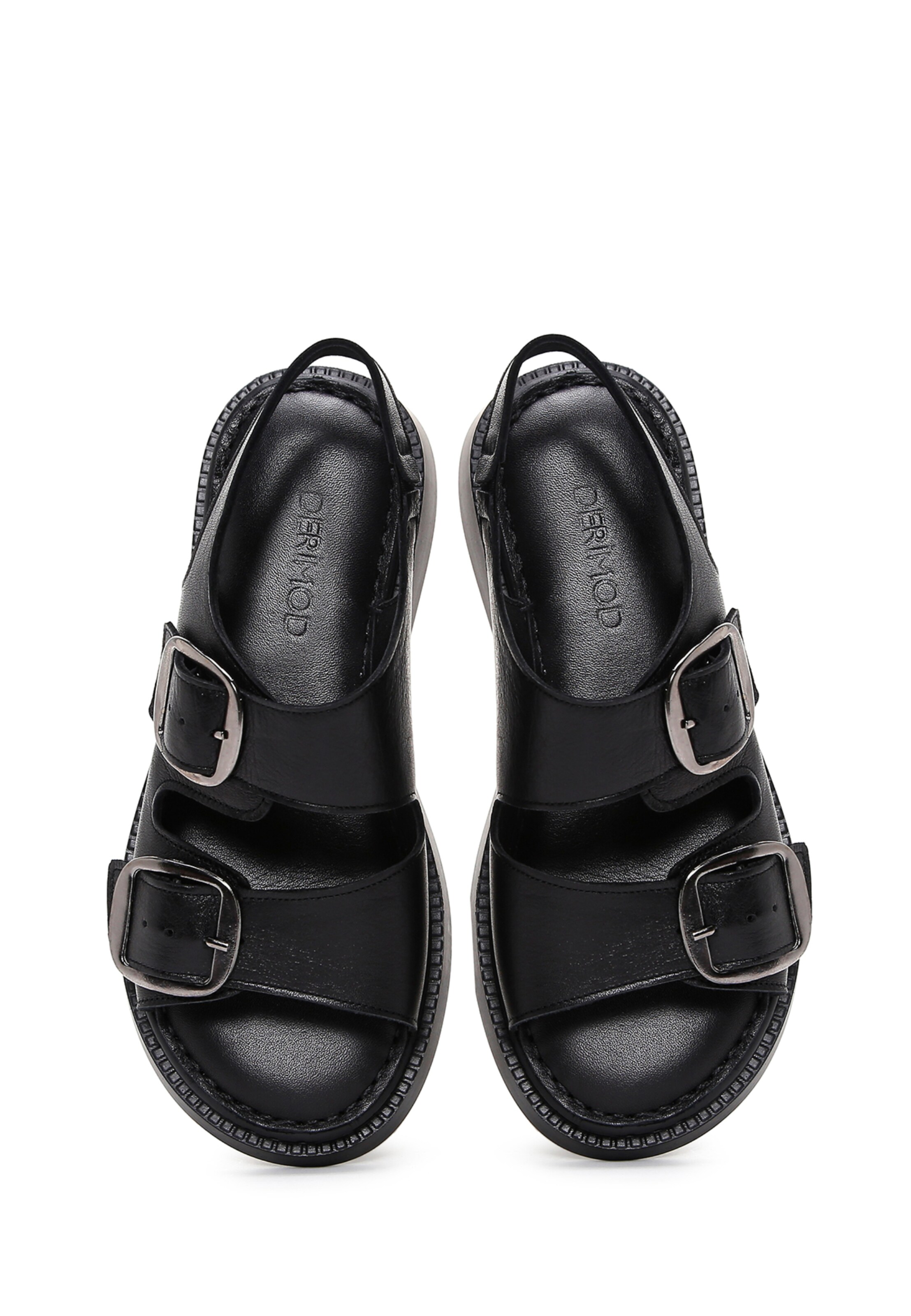 Derimod Sandaal in Zwart