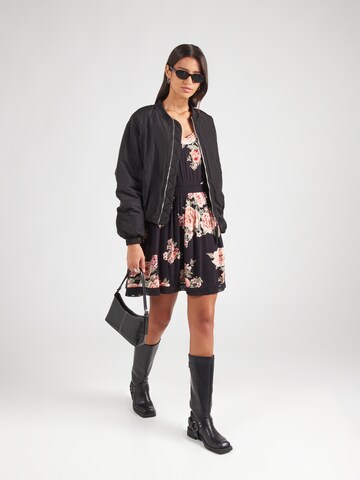 ONLY - Vestido 'ONLKARMEN ANNE' en negro