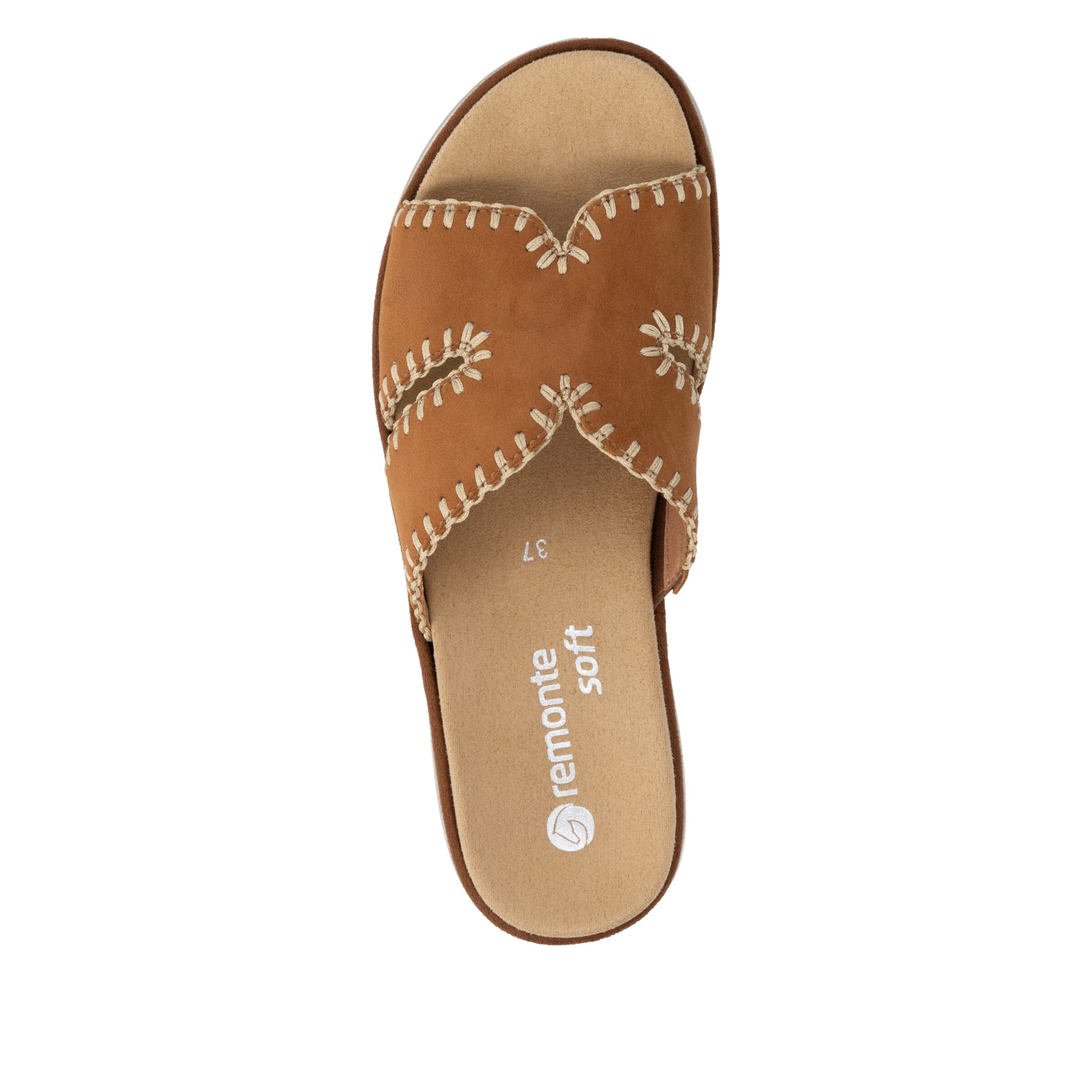 Mule REMONTE en marron