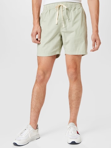 Cotton On Regular Broek in Groen: voorkant