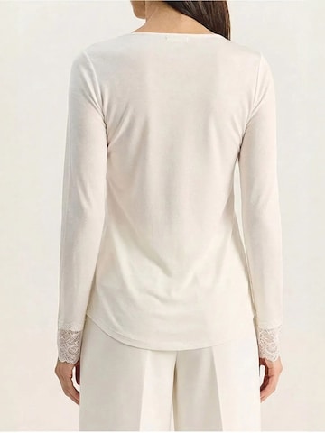 Bianco Lucci Shirt in Weiß