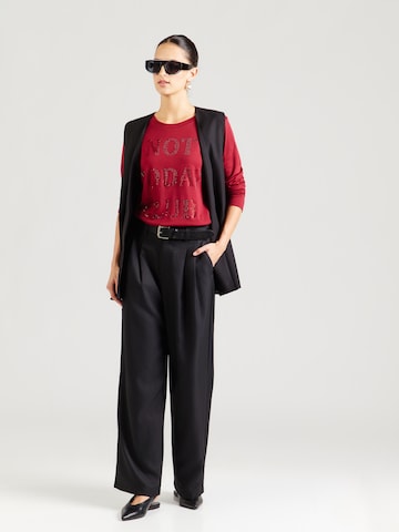 monari - Camiseta en rojo