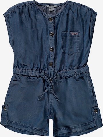 ESPRIT Dungarees in Blue: front