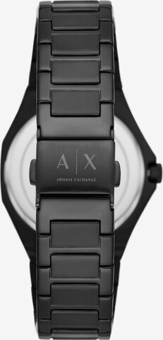 ARMANI EXCHANGE Uhr in Schwarz