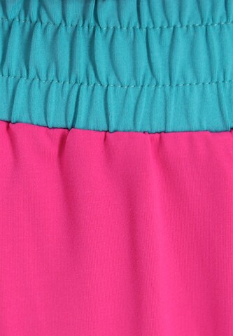 Wide Leg Pantalon usha BLUE LABEL en rose