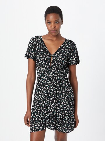 BILLABONG - Vestido de verano 'DAY TRIPPIN' en negro: frente