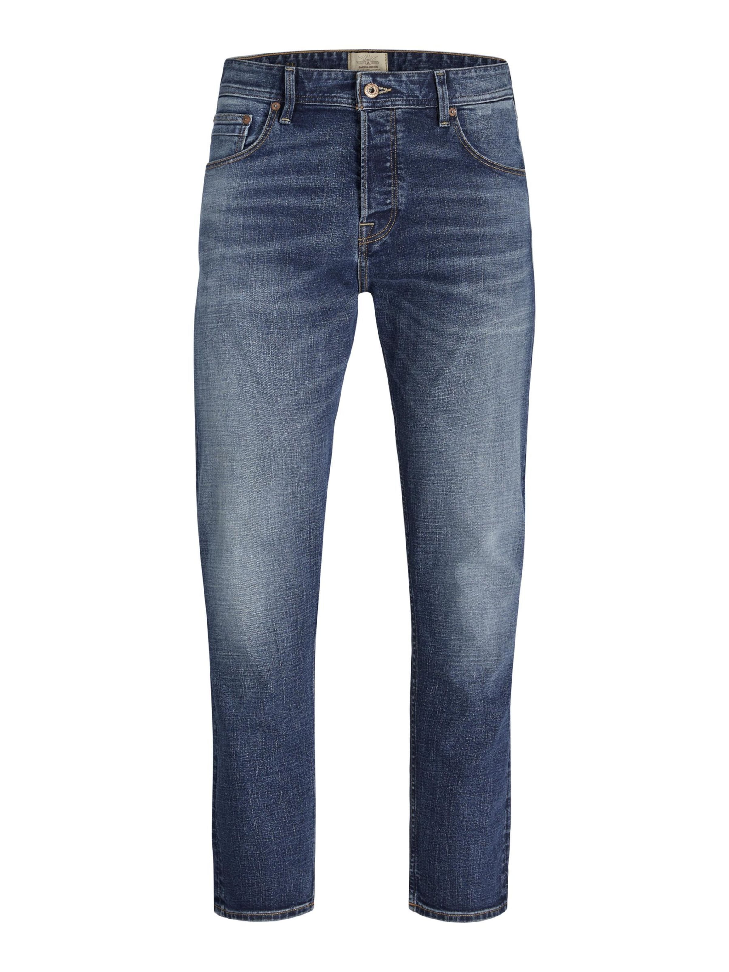 JACK & JONES Regular Jeans 'JJIERIK JJCOLE' in Blue: front