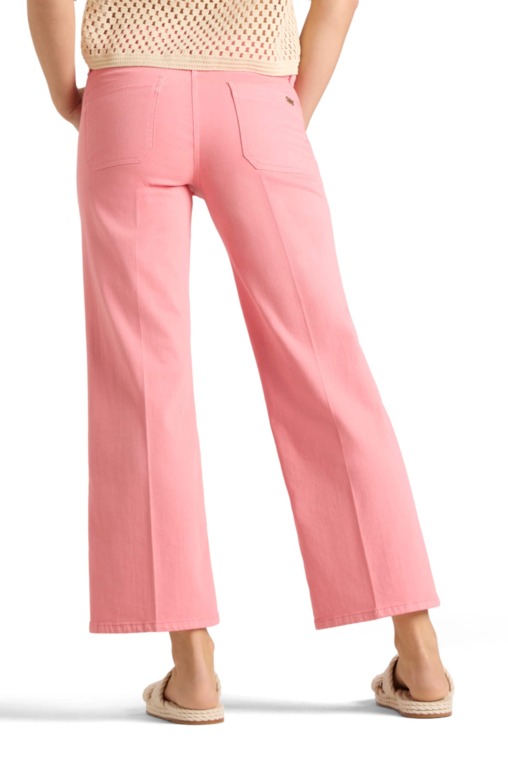 Regular Pantalon à pince ' Tess ' Cambio en rose