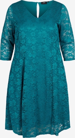 Zizzi - Vestido 'EBONNIE' en verde: frente