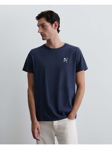 Scalpers Shirt ' ' in Blauw: voorkant