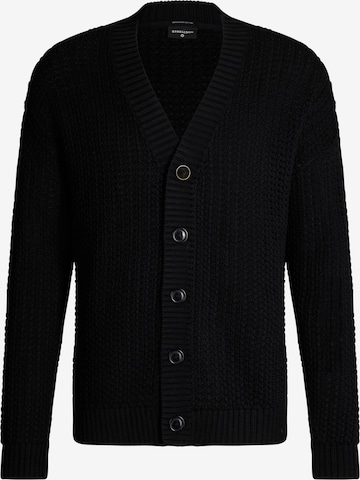 Vestes en maille 'Cruz' STRELLSON en noir : devant