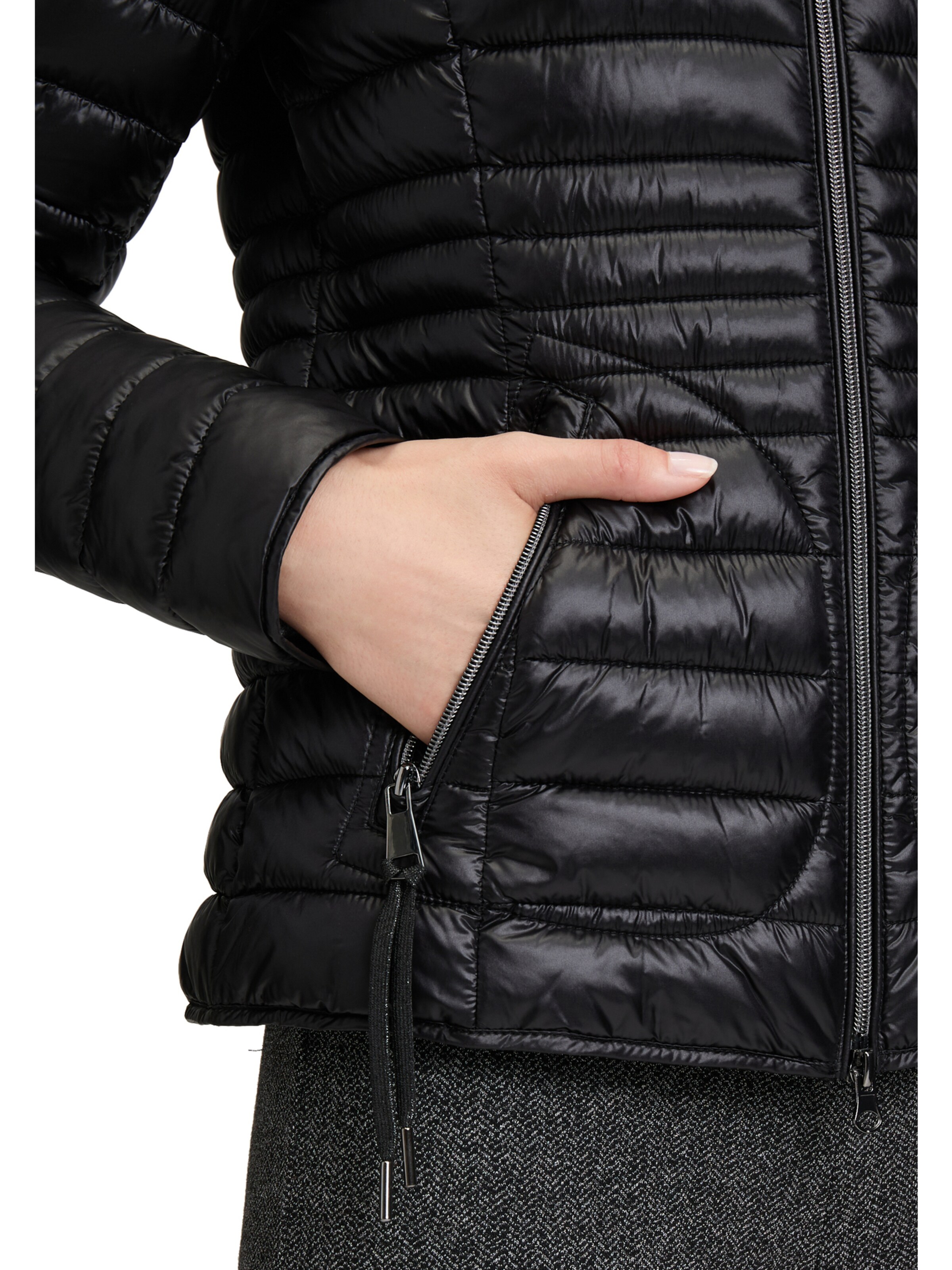 Veste d’hiver Cartoon en noir