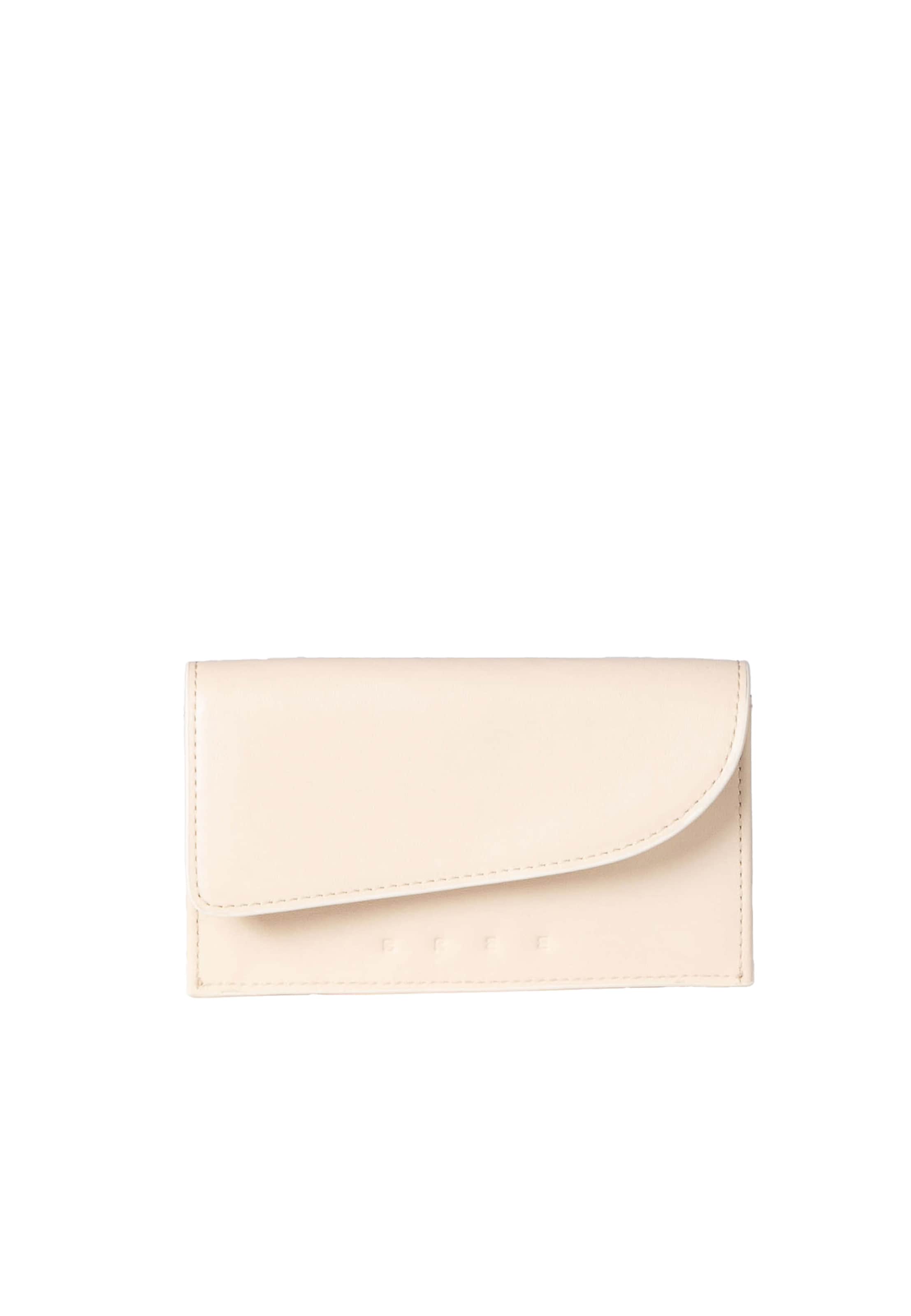 BREE Case 'The Icons Intra' in White: front