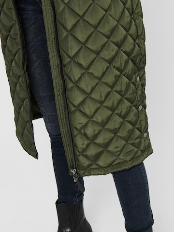 Manteau mi-saison 'JESSICA' ONLY en vert