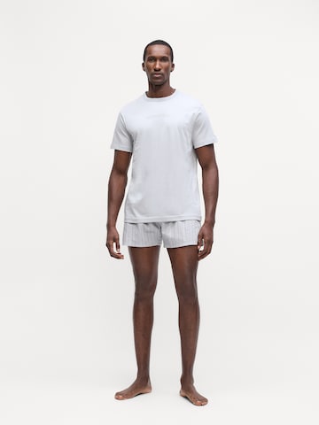 Pyjama court Calvin Klein en gris