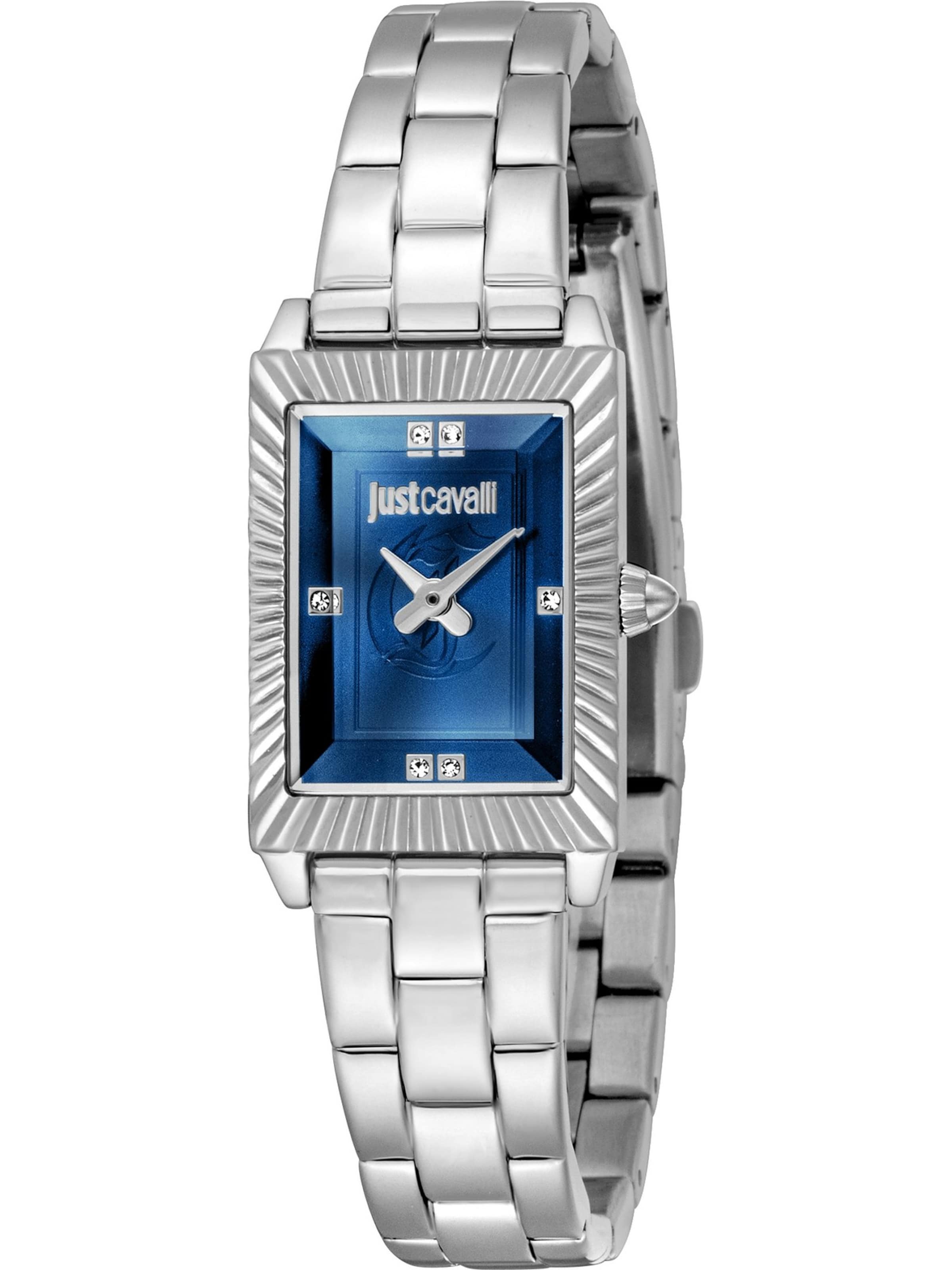 Just Cavalli Analog Watch in Silver: front