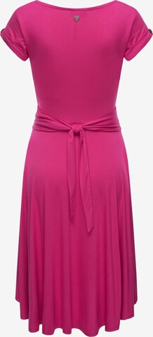 Ragwear Kleid in Pink